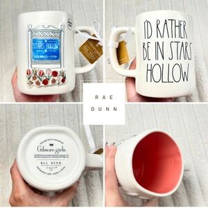 Rae Dunn x Gilmore Girls Stars Hollow Mug